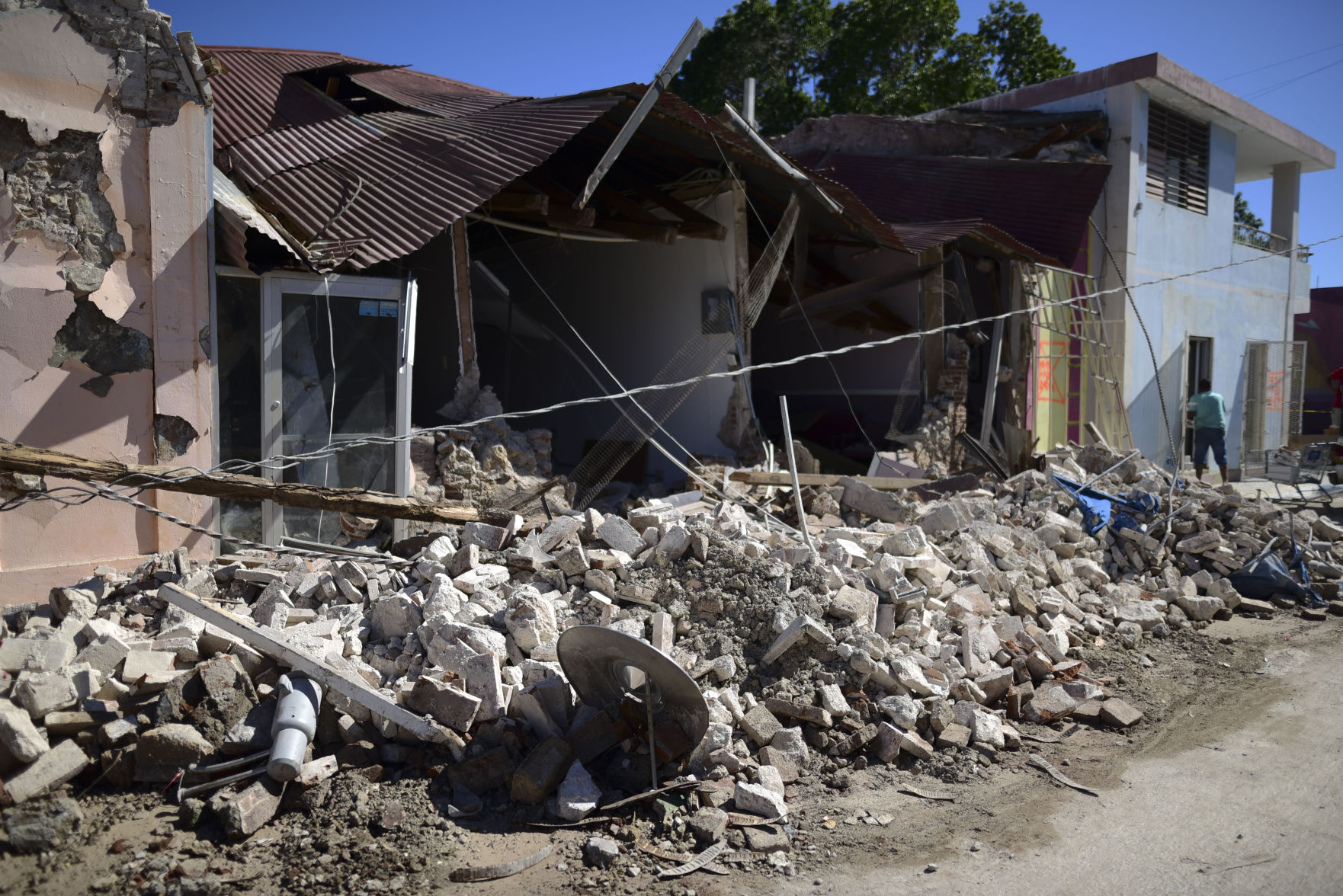 Puerto Rico earthquake